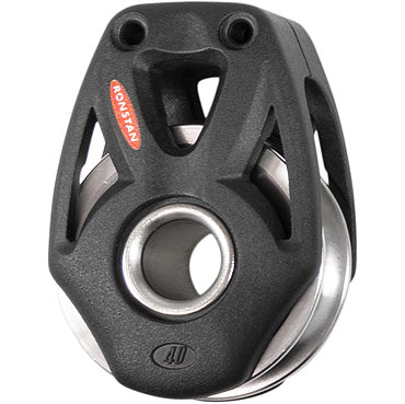 Ronstan -Series 40 Orbit Blocks Single block HHL, lashing hub and becket option, snatch