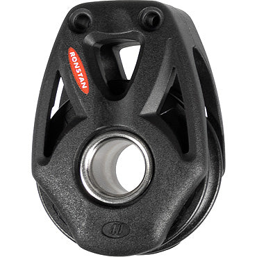 Ronstan -Series 40 Orbit Blocks™ Single block, becket hub, lashing head, snatch