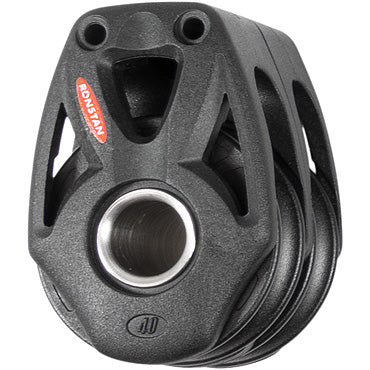 Ronstan Series 40 Orbit Blocks Double block, becket hub, lashing head