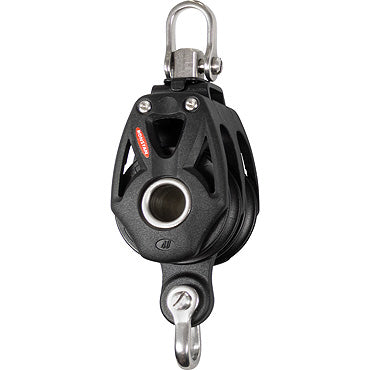 Ronstan Series 40 Orbit Blocks Double block, becket, swivel shackle head