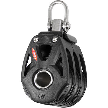 Ronstan Series 40 Orbit Blocks Triple block, swivel shackle head