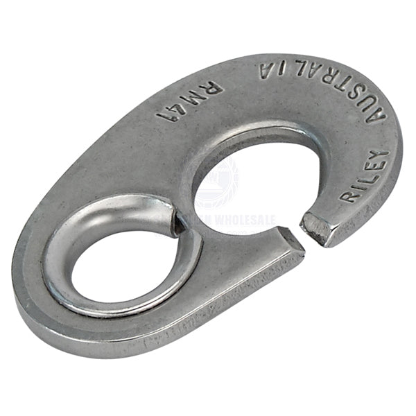 Sister clip Riley SS 42mm with ferruled eye - pack of 10 | Sam Allen