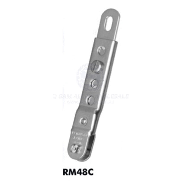 Stay adjuster Riley vernier type with fork end & 3/16 pin