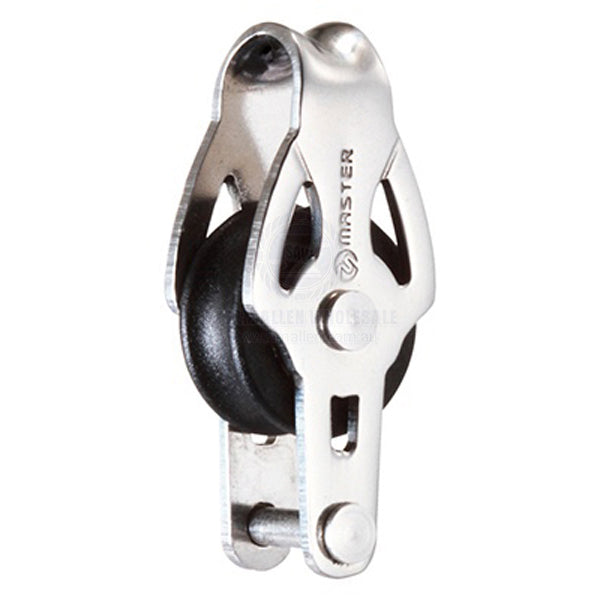 Block Tersma single & becket loop top 16 x 5mm nylon BB sheave | Sam Allen