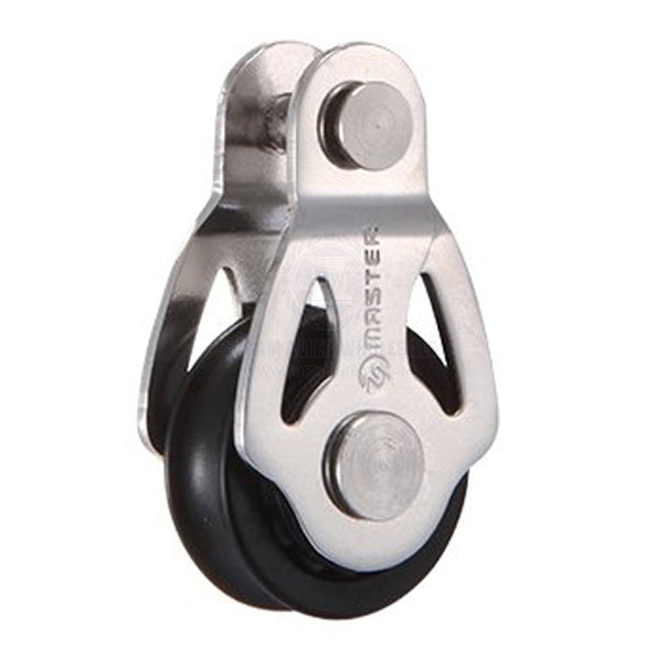 Block Tersma single toggle top 16 x 5mm nylon BB sheave | Sam Allen