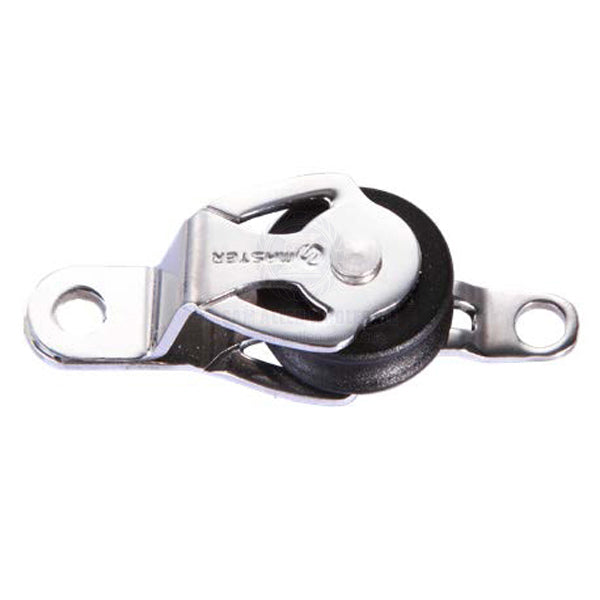 Block Tersma single cheek 16 x 5mm nylon BB sheave | Sam Allen