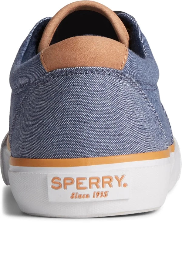 MEN S STRIPER II CVO SEACYCLED CANVAS NAVY