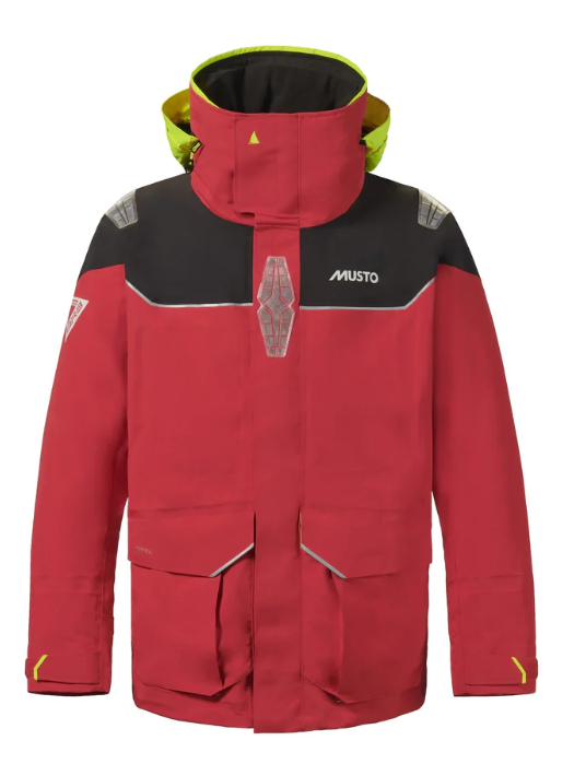 MUSTO MEN'S BR3 PERTEX OFFSHORE JACKET