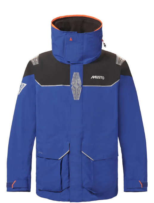 MUSTO MEN'S BR3 PERTEX OFFSHORE JACKET