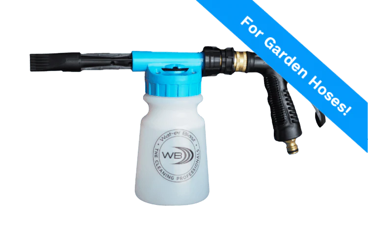 Water Blast Snow Thrower