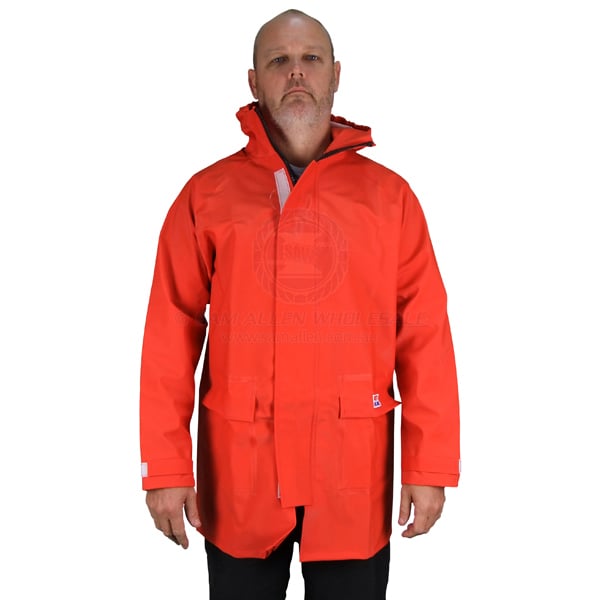 Jacket Tuff Coastal Standard PVC orange extra extra large | Sam Allen