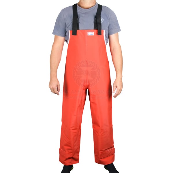 Trousers Tuff Coastal Bib & Brace PVC orange extra extra large | Sam Allen