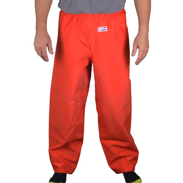 Trousers Tuff Waist PVC orange medium | Sam Allen