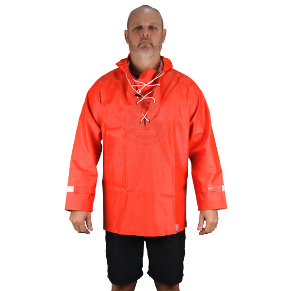 Smock Tuff Coastal PVC orange extra extra large | Sam Allen