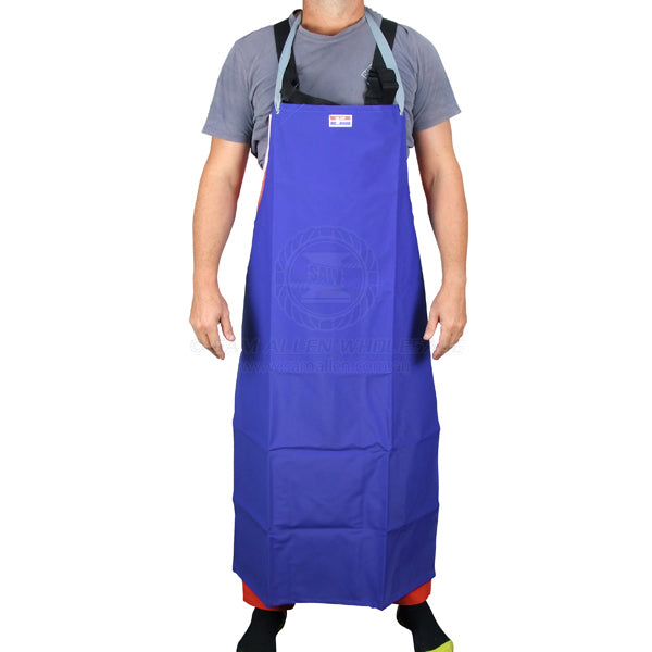 Apron Tuff Fishing PVC Blue