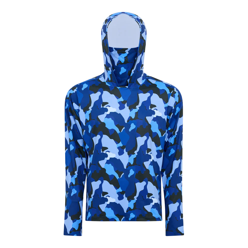 Burke Hooded Sun Shirt - UPF 50