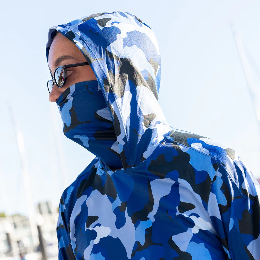 Burke Hooded Sun Shirt - UPF 50