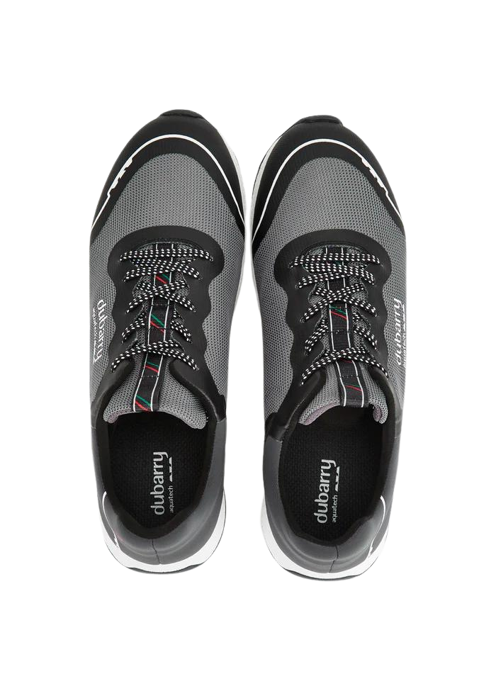Dubarry Palma Lightweight Laced Trainer - Graphite
