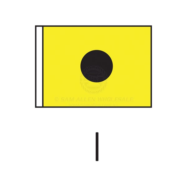 Code flag 'I' size 3 915 x 760mm | Sam Allen