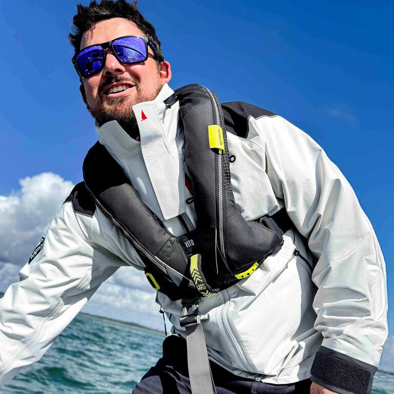 Spinlock VITO2 AFS PFD - Offshore 170N Hammar Lifejacket with HRS