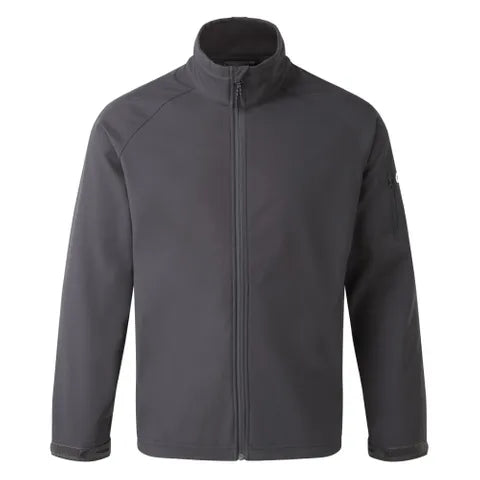 Gill Mens Team Softshell Jacket-Gaphite