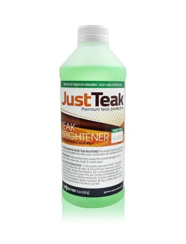 Just Teak Brightener
