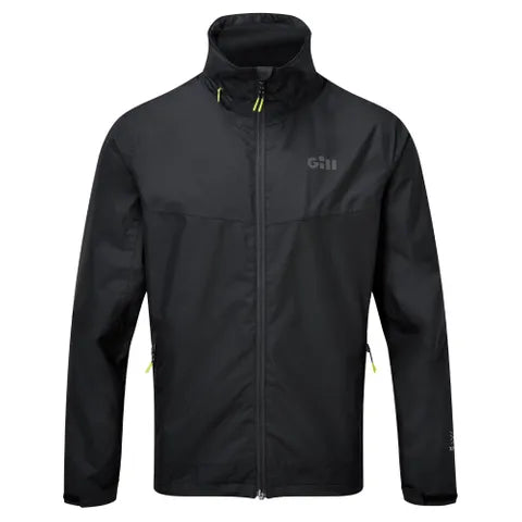 Gill Pilot Jacket- Black