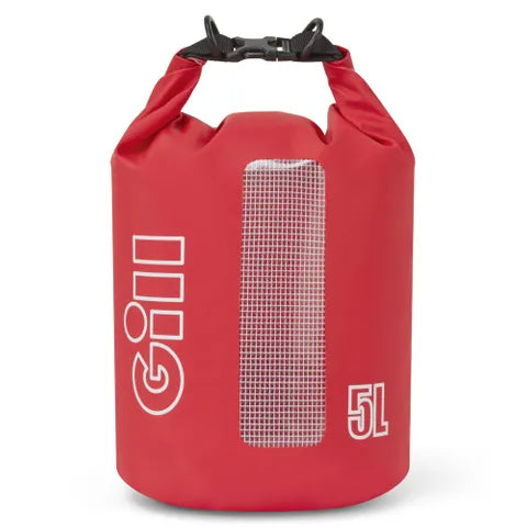 Gill Voyager Dry Bag 5L Red