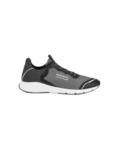 Dubarry Palma Lightweight Laced Trainer - Graphite