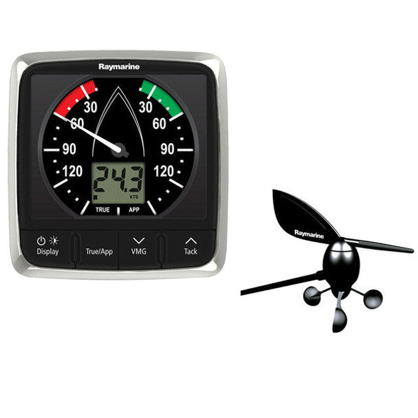Raymarine i60 Wind with short vane transducer