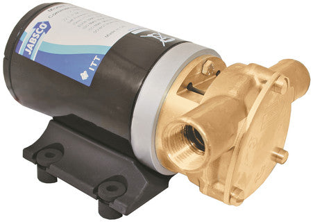 Jabsco WaterPuppy 2000 HD Impeller Pump 12v 32lpm