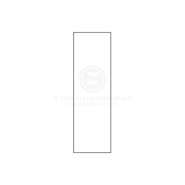 Letter 75mm white pair I - pack of 10 | Sam Allen