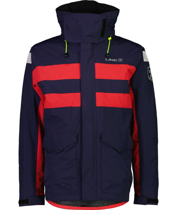 LINE 7 MEN'S OCEAN WAVE 15 WATERPROOF JACKET