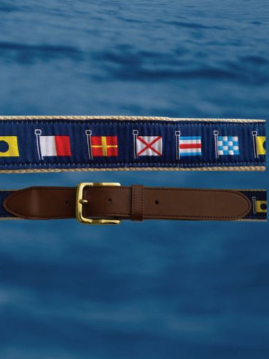 Nautical Code Belts