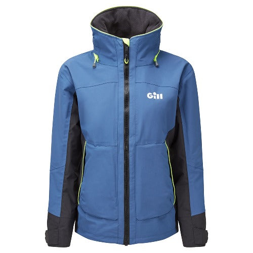 Gill OS32 Women's Coastal Jacket - Ocean