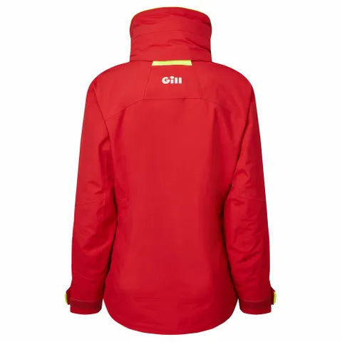 OS32 Women's Coastal Jacket-Red