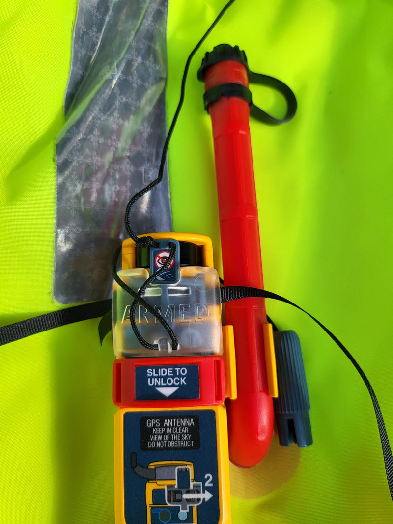 PLB3: Personal Locator Beacon with AIS