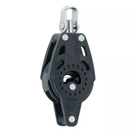 Harken 40mm Ratchet Block with Swivel, Becket