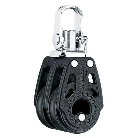 Harken29mm Double Block — Swivel