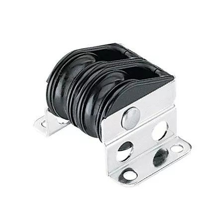 29mm Double Upright Lead Bullet Block