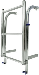 Ladder - 4 Step Yacht, S/S, Clip-on, W 310mm