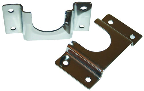 Ladder Clip Set for Removable Ladders, S/S, Pair