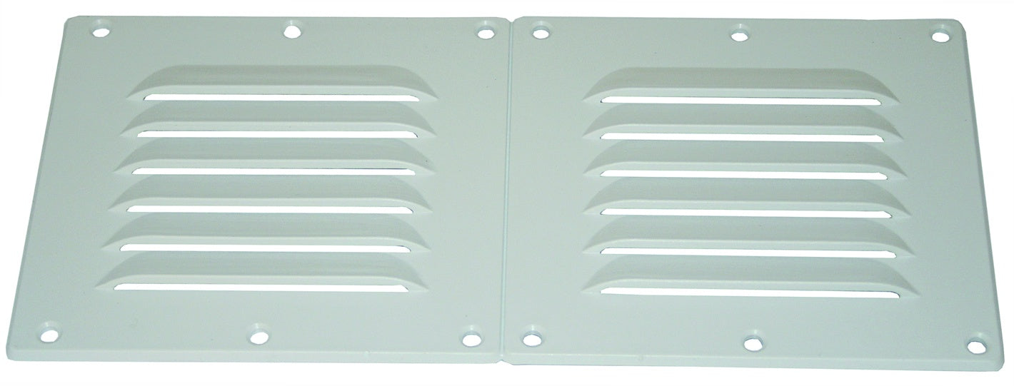 Vent -Plastic Louvre Black