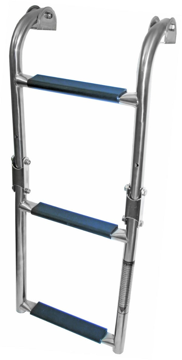 3/4  Step Stainless Ladder