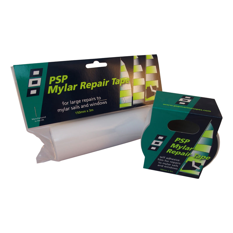 Mylar Repair Tape 50mu Clear 150mm x 3M