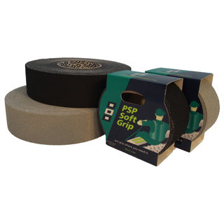 Soft Grip Tape Black 50mm x 4mm