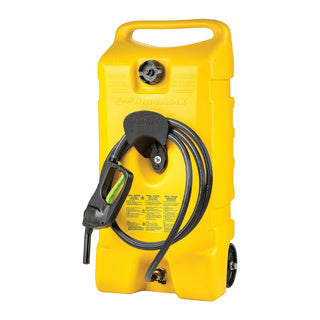 Duramax 14 Gal Wheel Gasoline Container (DIESEL)