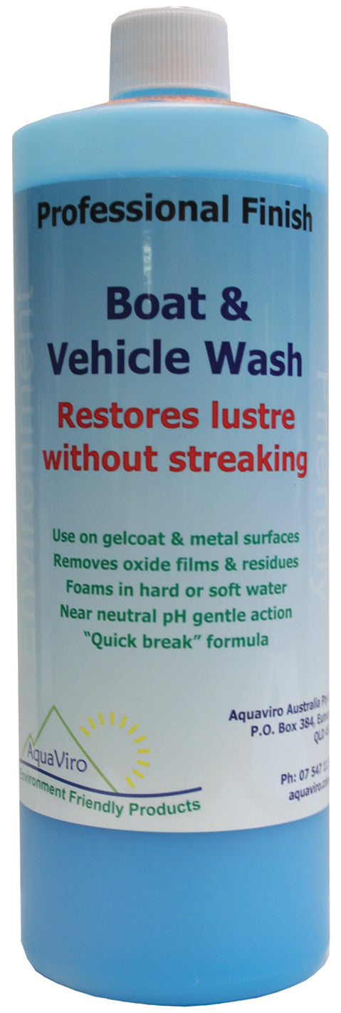 Aquaviro Professional Boat Wash