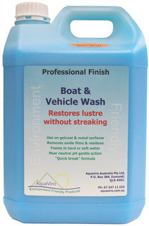 Aquaviro Professional Boat Wash