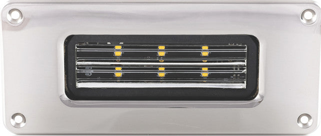 BLUEFIN "Firefly" LED Stainless Flood Lights
